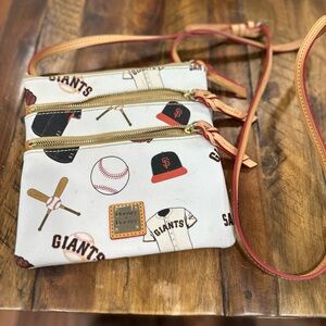 Dooney & Bourke Giants Themed Crossbody Bag
